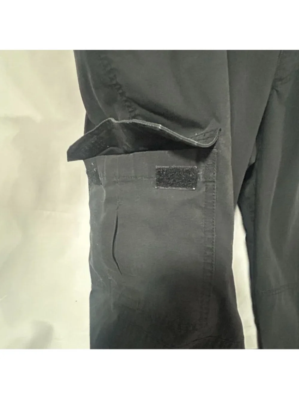 5.11 Tactical Mens Black Ripstop Cargo Pants Sz 48